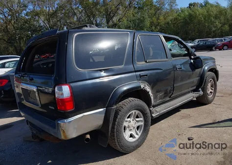 2002 Toyota 4Runner Sr5 V6 из США, поврежденный, VIN JT3HN86R629069285